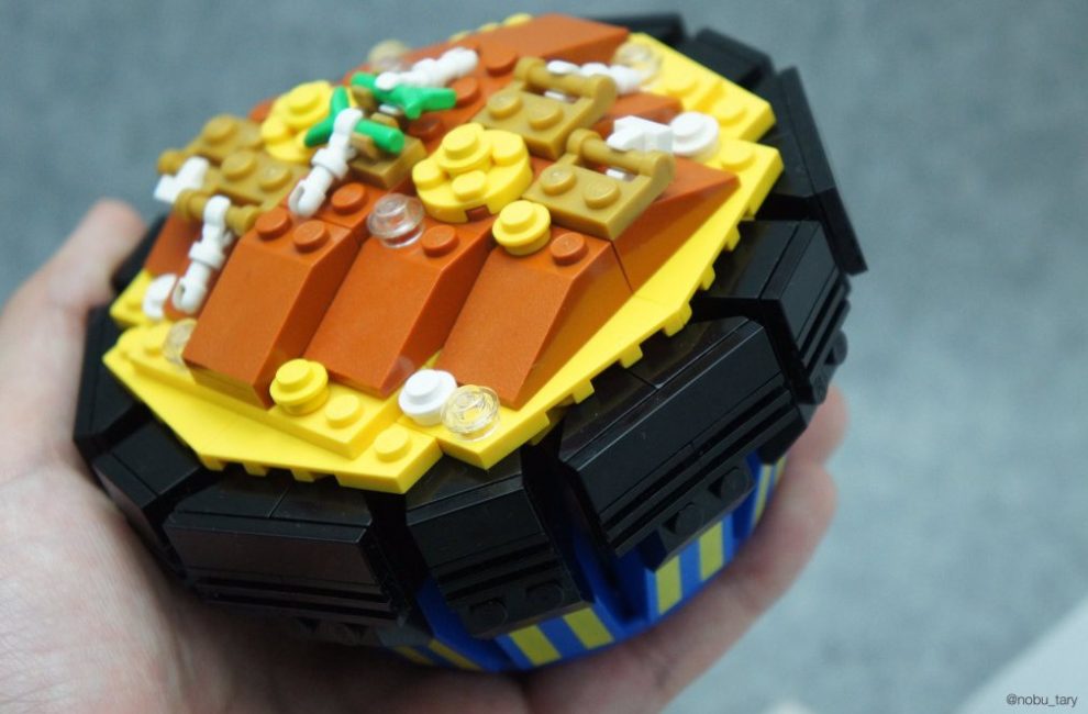 WOW - Seniman asal Jepang kreasikan lego berbentuk makanan. © 2016 brilio.net