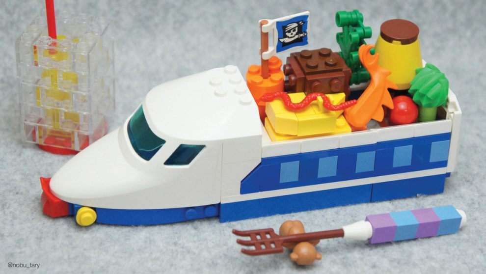 WOW - Seniman asal Jepang kreasikan lego berbentuk makanan. © 2016 brilio.net