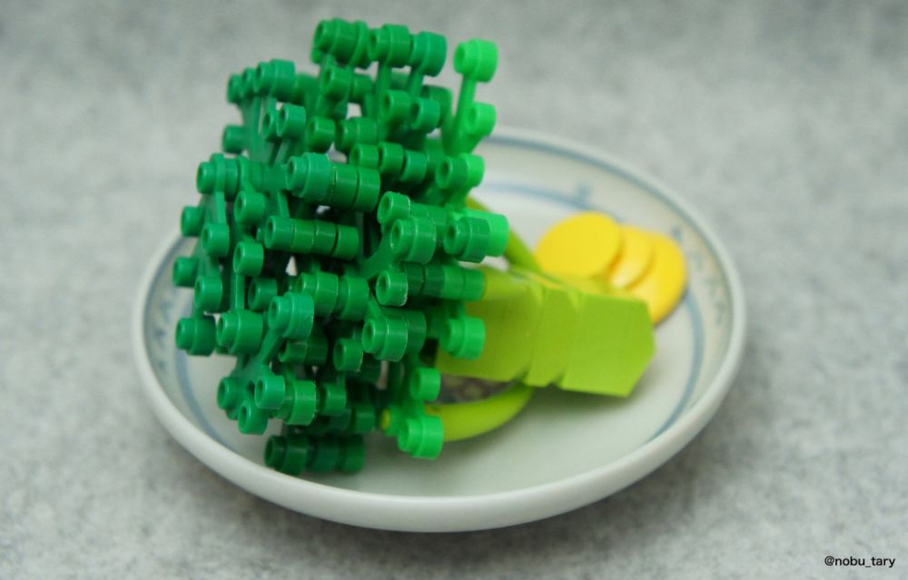 WOW - Seniman asal Jepang kreasikan lego berbentuk makanan. © 2016 brilio.net