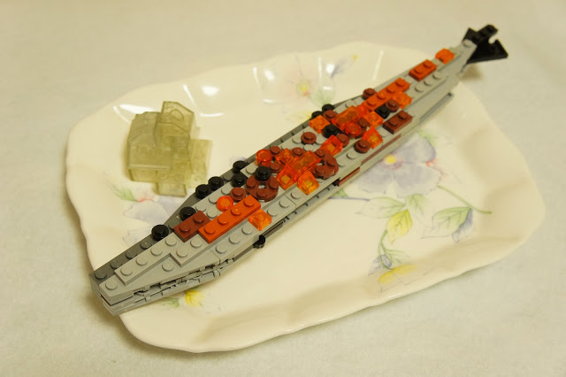WOW - Seniman asal Jepang kreasikan lego berbentuk makanan. © 2016 brilio.net