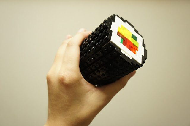 WOW - Seniman asal Jepang kreasikan lego berbentuk makanan. © 2016 brilio.net