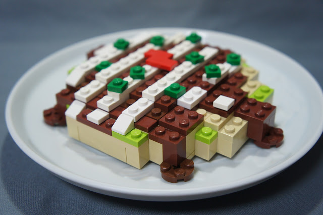 WOW - Seniman asal Jepang kreasikan lego berbentuk makanan. © 2016 brilio.net