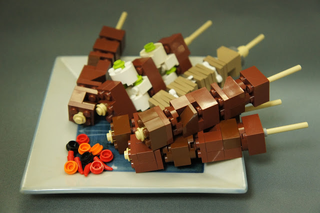 WOW - Seniman asal Jepang kreasikan lego berbentuk makanan. © 2016 brilio.net