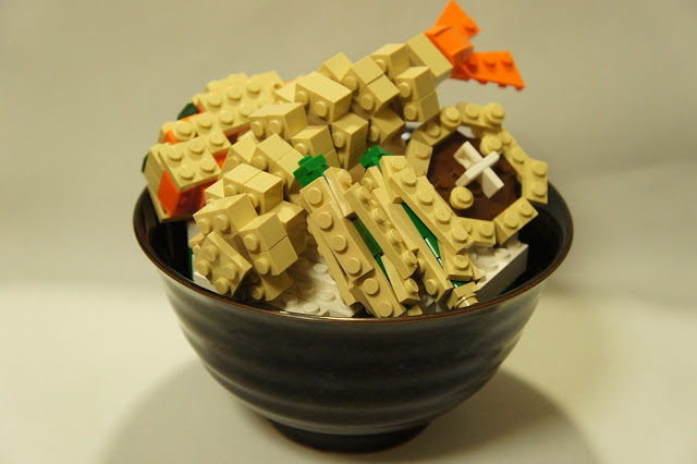 WOW - Seniman asal Jepang kreasikan lego berbentuk makanan. © 2016 brilio.net