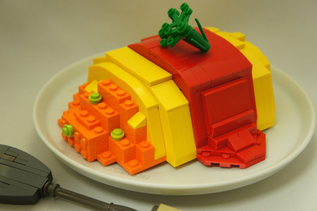 WOW - Seniman asal Jepang kreasikan lego berbentuk makanan. © 2016 brilio.net