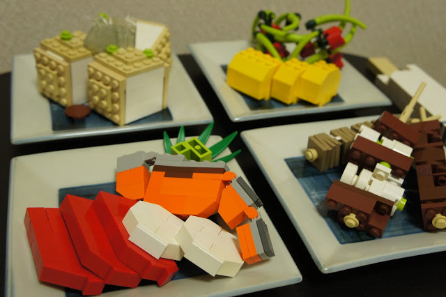 WOW - Seniman asal Jepang kreasikan lego berbentuk makanan. © 2016 brilio.net