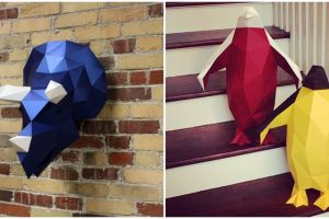 Kreasi keren hewan dari kertas ini bikin kamu tertantang menirunya