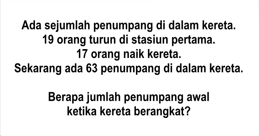 Soal Matematika SD kelas 2 ini bikin bingung, kamu bisa jawab?