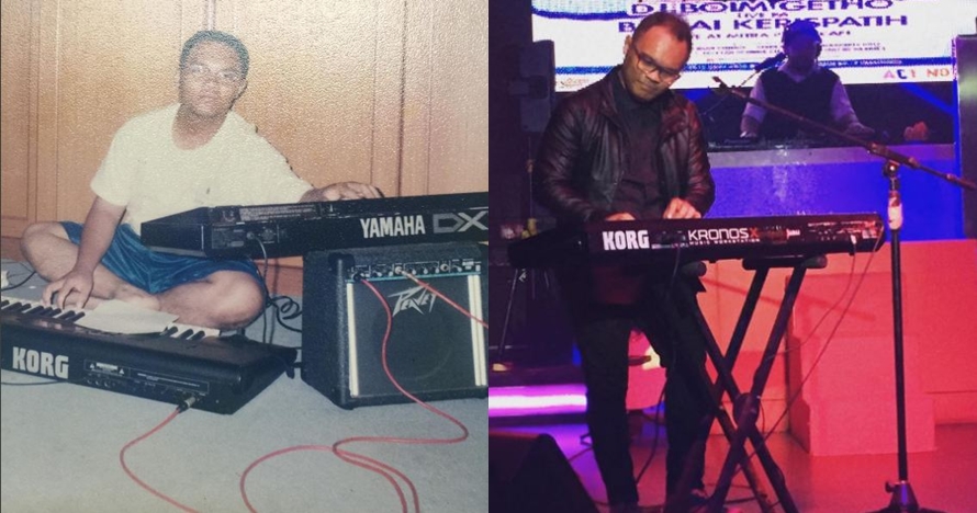 Badai Kerispatih tiba-tiba unggah foto zaman SMA, ada apa ya? 