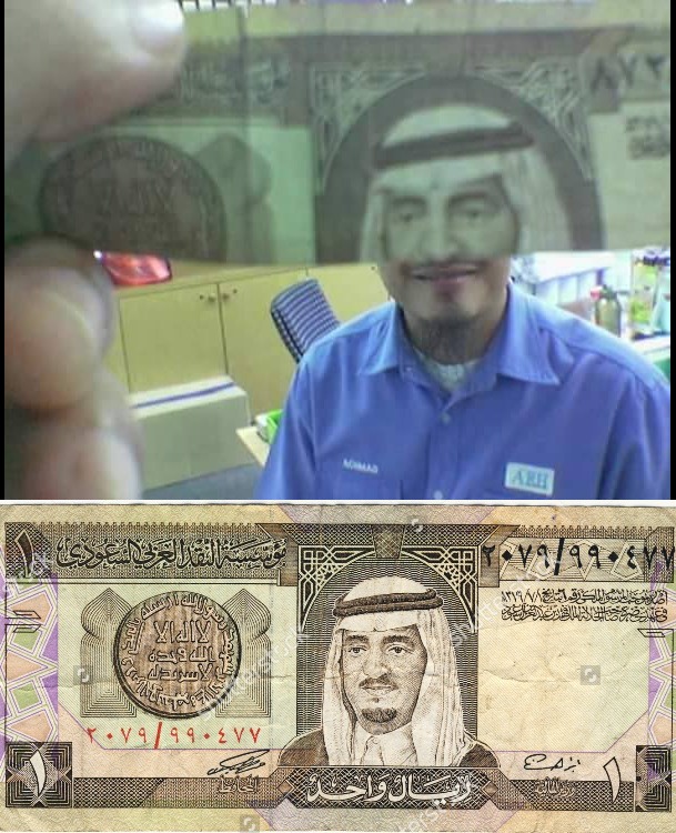 kombinasi uang dan wajah © 2016 brilio.net