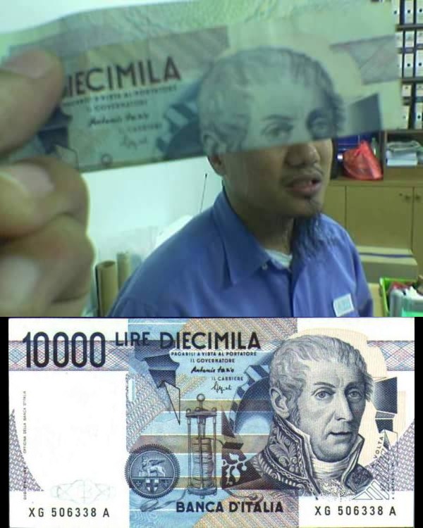 kombinasi uang dan wajah © 2016 brilio.net