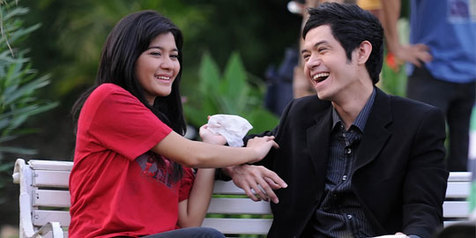 pasangan artis serasi © 2016 brilio.net