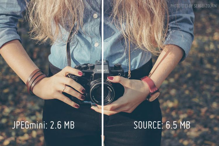 JPEGmini, cara cerdas untuk mengkompres foto tanpa mengurangi kualitas