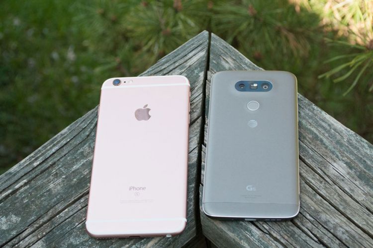 LG G5 vs iPhone 6s Plus, mana yang lebih unggul?