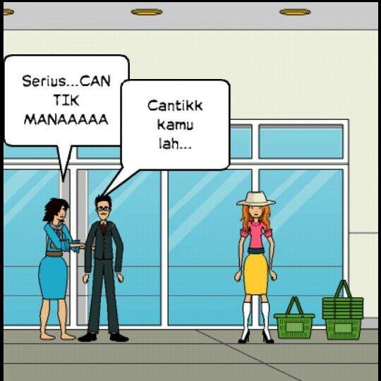 Komik strip cewek selalu benar © 2016 brilio.net Komik strip cewek selalu benar © 2016 brilio.net