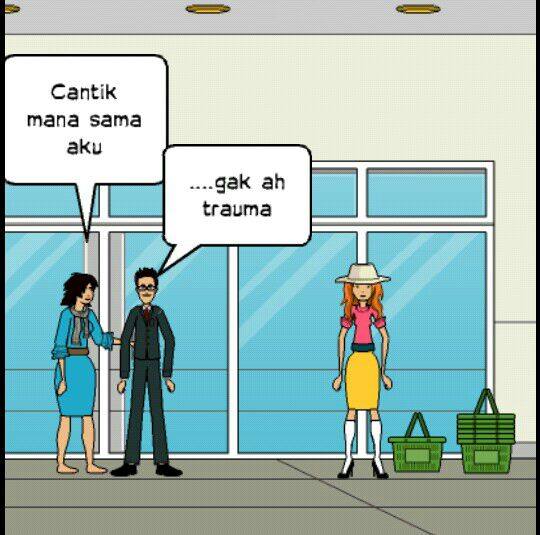 Komik strip cewek selalu benar © 2016 brilio.net Komik strip cewek selalu benar © 2016 brilio.net
