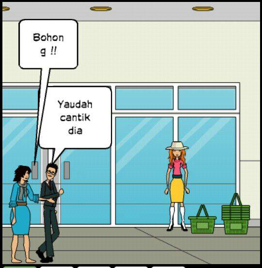 Komik strip cewek selalu benar © 2016 brilio.net Komik strip cewek selalu benar © 2016 brilio.net