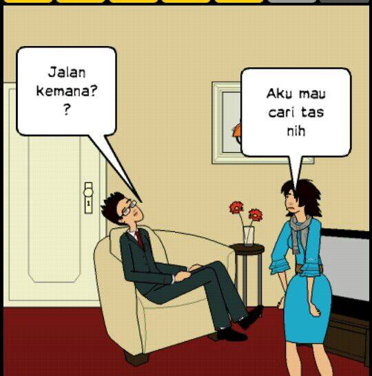 Komik strip cewek selalu benar © 2016 brilio.net Komik strip cewek selalu benar © 2016 brilio.net