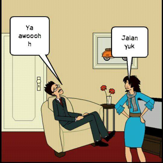 Komik strip cewek selalu benar © 2016 brilio.net Komik strip cewek selalu benar © 2016 brilio.net