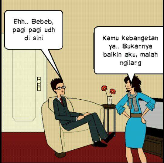 Komik strip cewek selalu benar © 2016 brilio.net Komik strip cewek selalu benar © 2016 brilio.net