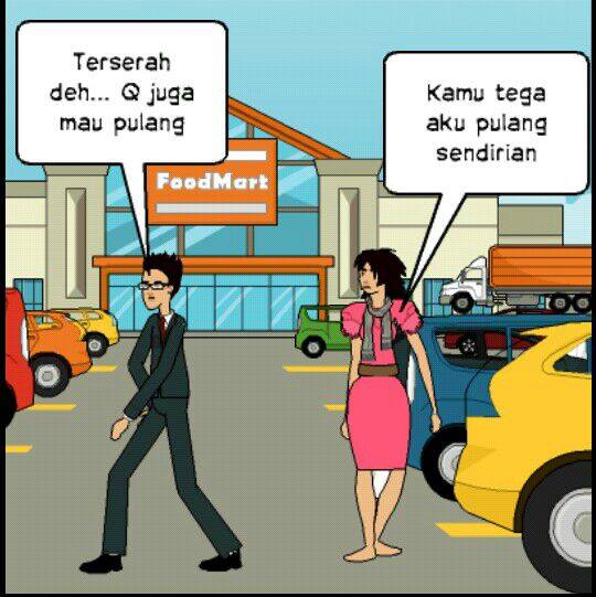 Komik strip cewek selalu benar © 2016 brilio.net Komik strip cewek selalu benar © 2016 brilio.net
