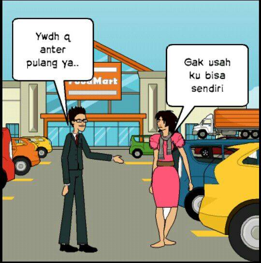 Komik strip cewek selalu benar © 2016 brilio.net Komik strip cewek selalu benar © 2016 brilio.net
