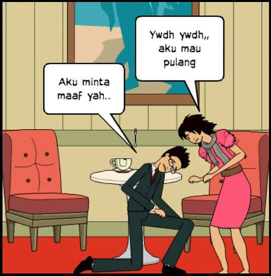 Komik strip cewek selalu benar © 2016 brilio.net Komik strip cewek selalu benar © 2016 brilio.net
