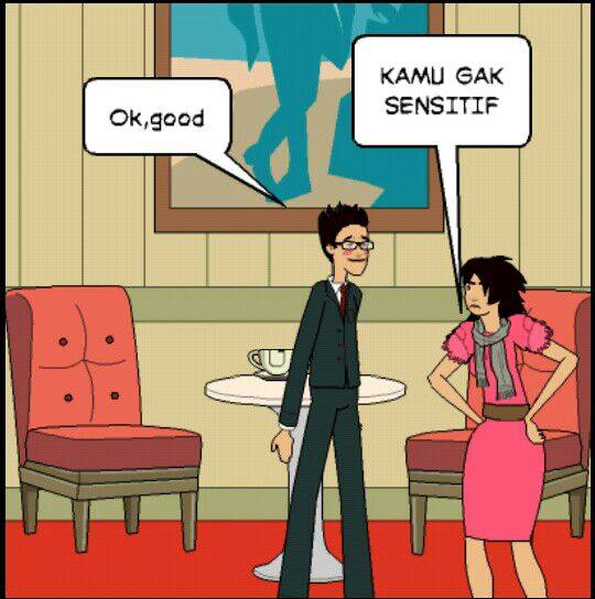 Komik strip cewek selalu benar © 2016 brilio.net Komik strip cewek selalu benar © 2016 brilio.net