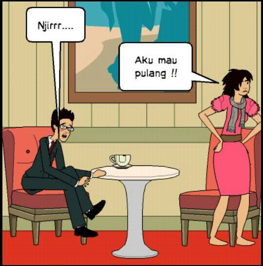 Komik strip cewek selalu benar © 2016 brilio.net Komik strip cewek selalu benar © 2016 brilio.net