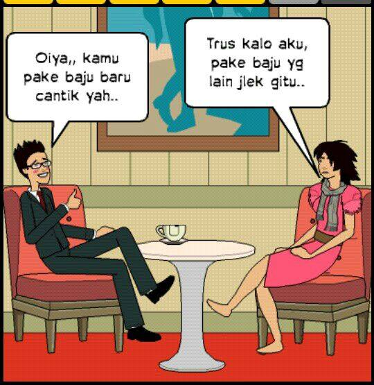 Komik strip cewek selalu benar © 2016 brilio.net Komik strip cewek selalu benar © 2016 brilio.net