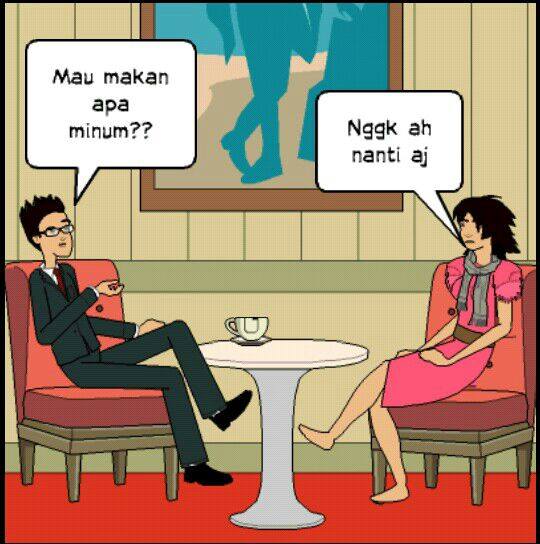 Komik strip cewek selalu benar © 2016 brilio.net Komik strip cewek selalu benar © 2016 brilio.net