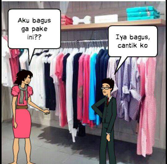 Komik strip cewek selalu benar © 2016 brilio.net Komik strip cewek selalu benar © 2016 brilio.net