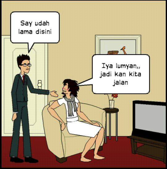 Komik strip cewek selalu benar © 2016 brilio.net Komik strip cewek selalu benar © 2016 brilio.net