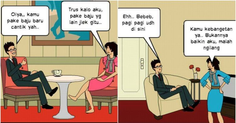 45 Komik Strip Ini Gambarkan Kisah Cewek Yang Selalu Benar 45 Komik Strip Ini Gambarkan Kisah Cewek Yang Selalu Benar