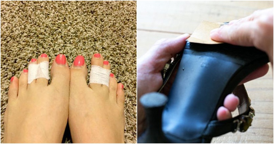 10 Trik pintar agar kaki tidak sakit saat pakai sepatu hak tinggi