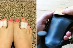 10 Trik pintar agar kaki tidak sakit saat pakai sepatu hak tinggi