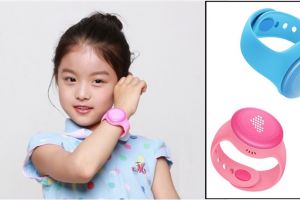 Arloji pintar untuk anak ini dilengkapi tombol SOS dan GPS Tracking