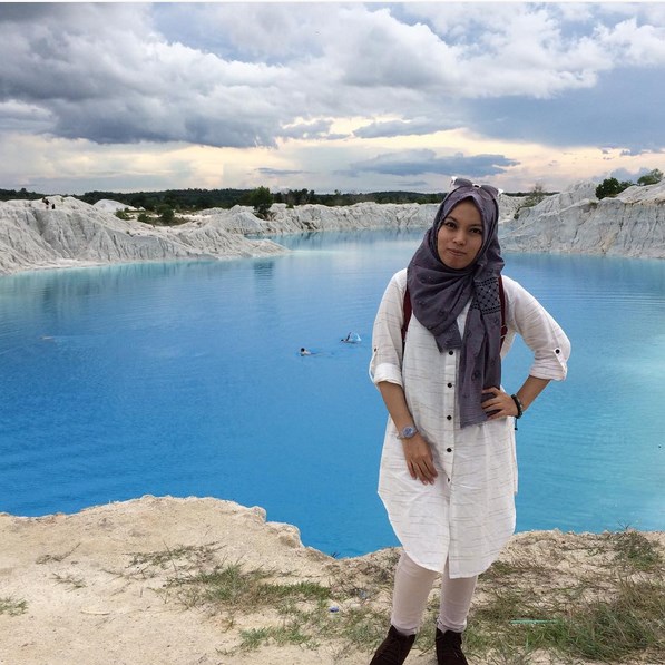 Danau Air Biru © 2016 brilio.net Danau Air Biru © 2016 brilio.net