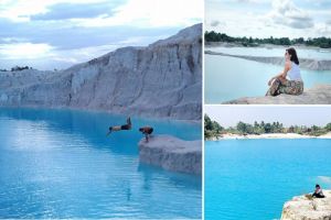 10 Bukti keindahan Danau Kaolin, dijamin kamu pengen segera ke sana!