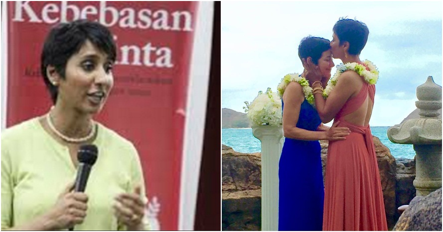 Irshad Manji, tokoh muslim kontroversial jalani pernikahan sejenis!