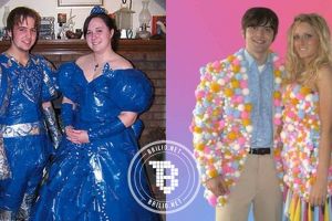 20 Pasangan dengan gaya fashion paling aneh, bikin gagal paham, duh! 