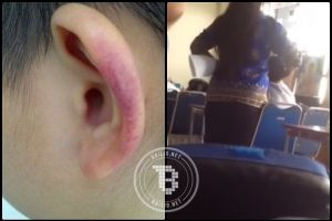 Aksi guru main jewer siswanya berkali-kali ini bikin geregetan