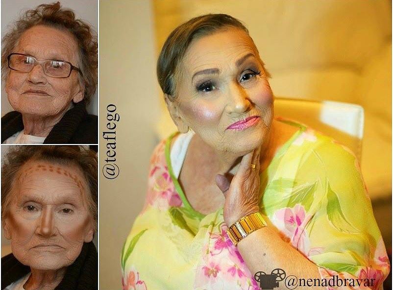 nenek Livia © 2016 brilio.net