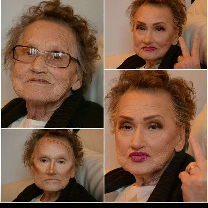 nenek Livia © 2016 brilio.net