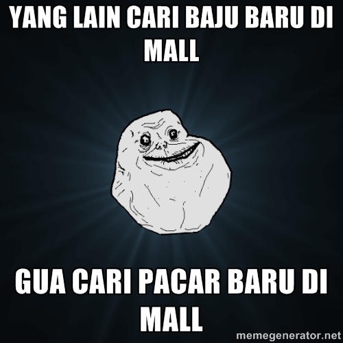 12 Meme 'cari pacar' ini bikin jombloers tertawa miris sendiri © 2016 brilio.net