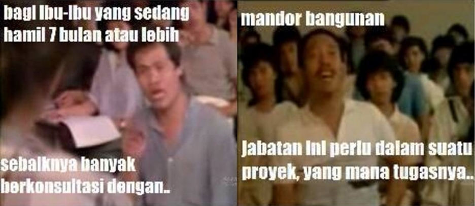 17 Meme Warkop DKI saat mahasiswa beda jurusan kuliah bareng, kocak! 