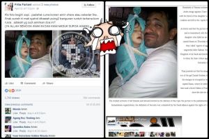 Ini bukti 'Like and Share' gambar terenyuh cuma untuk mencari laba! 