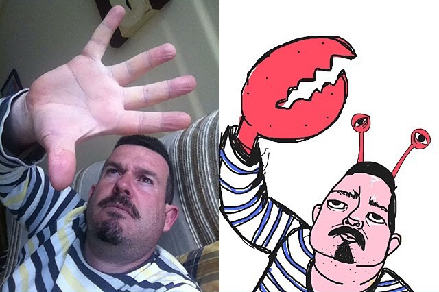 ilustrasi selfie lucu 1-23 © 2016 brilio.net ilustrasi selfie lucu 1-23 © 2016 brilio.net