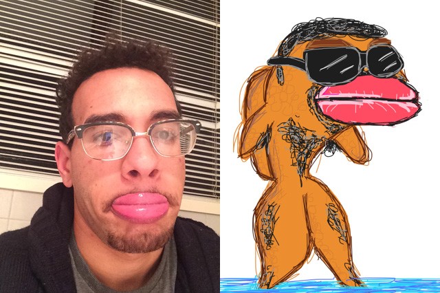 ilustrasi selfie lucu 1-23 © 2016 brilio.net ilustrasi selfie lucu 1-23 © 2016 brilio.net