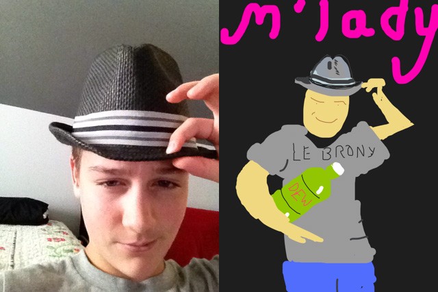 ilustrasi selfie lucu 1-23 © 2016 brilio.net ilustrasi selfie lucu 1-23 © 2016 brilio.net